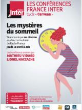 Les mystères du sommeil - Conférence France Inter