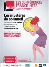 Les mystres du sommeil - Confrence France Inter