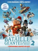 La Bataille gante de boules de neige 2