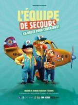 L'équipe de secours, en route pour l'aventure