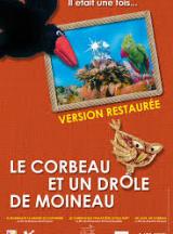 Le Corbeau et un drôle de moineau
