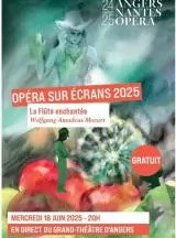 La flute enchante - Opra sur crans