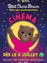 Petit Ours Brun fte son anniversaire au cinma