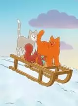 Le merveilleux hiver de Tom le chat