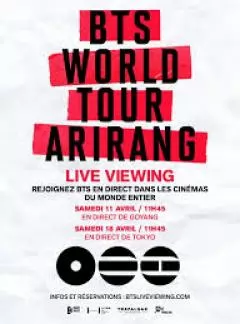 BTS World Tour 'Arirang' in GOYANG : Live Viewing