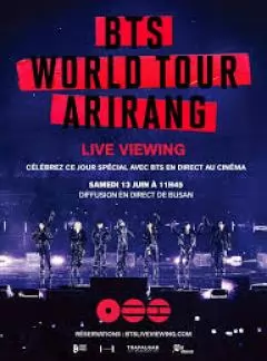 BTS World Tour 'Arirang' in BUSAN : Live Viewing