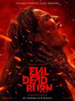 Evil dead burn