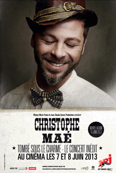 Concert inédit de Christophe Maé