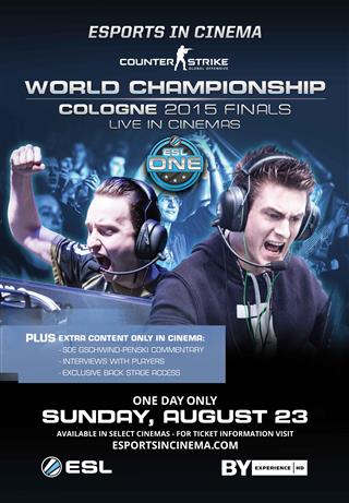 ESPORTS #2 : World Championship Cologne 2015