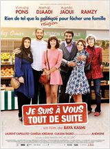 Je suis  vous tout de suite