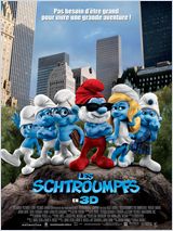 Les schtroumpfs 3D