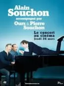 Alain Souchon le concert au cinéma