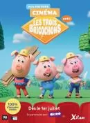 Mon premier cinéma avec Les Trois Bricochons