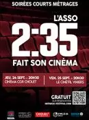 L'asso 2:35 fait son cinéma