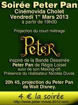 Soirée Peter Pan