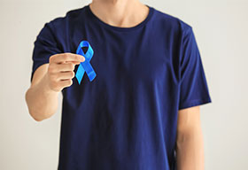 Mars bleu, le mois du dépistage du cancer colorectal