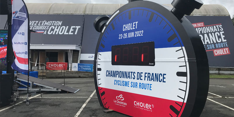 Championnats de France de Cyclisme - le compte à rebours est lancé