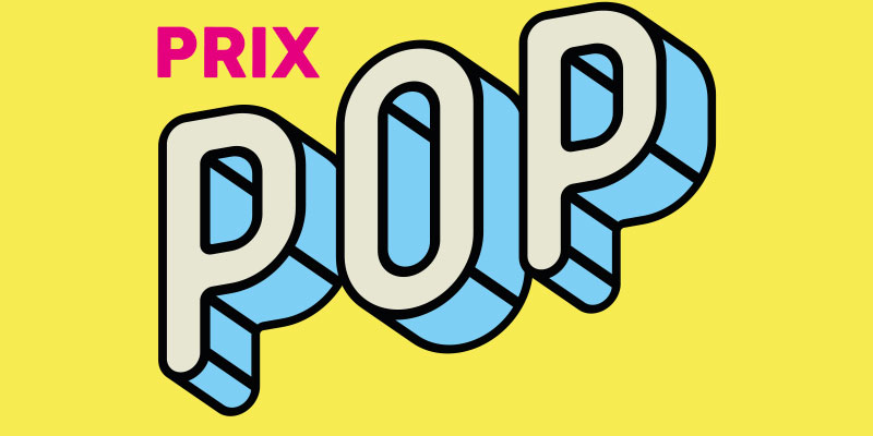 Prix POP - Le laurat