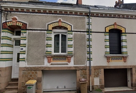 Hier / Aujourd'hui. Maisons jumelles, rue du Docteur Léon Pissot