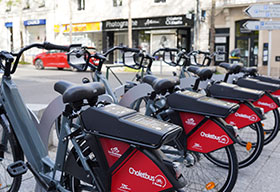 Nouveau : des v�los en libre-service