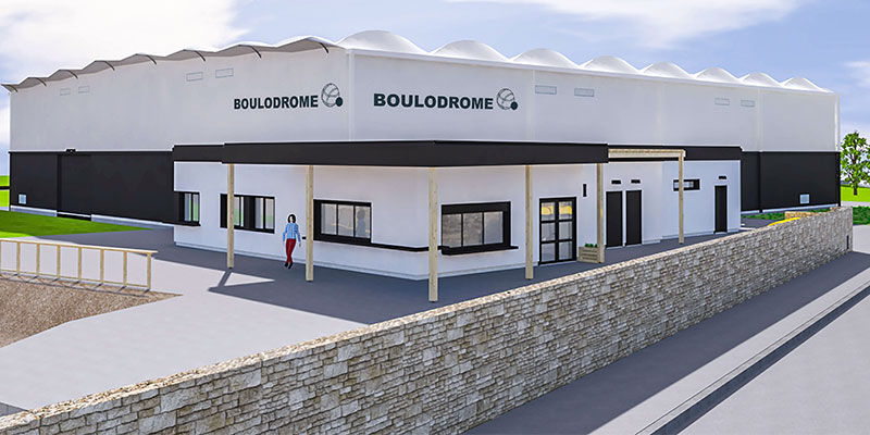 Boulodrome : le chantier est lancé