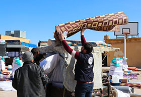 Sismes en Turquie et Syrie - les actions grce aux dons de la Collectivit