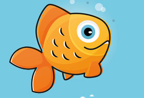 Un nouveau jeu de piste en ville, avec Lonard, le poisson rouge