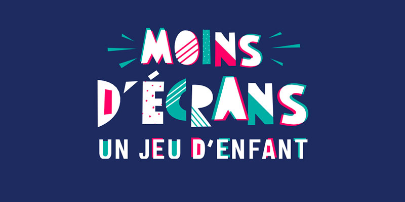 Moins d'crans un jeu d'enfant