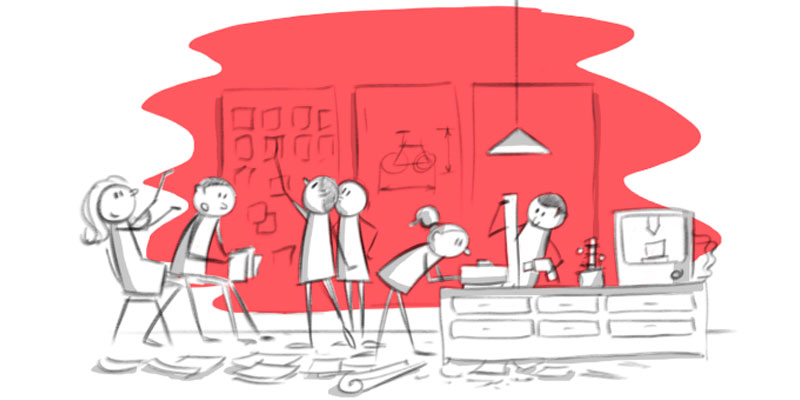 Confrence. le design thinking