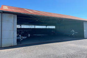 Mise en concurrence. Autorisation d'occupation temporaire pour la réhabilitation d'un hangar à l'aérodrome