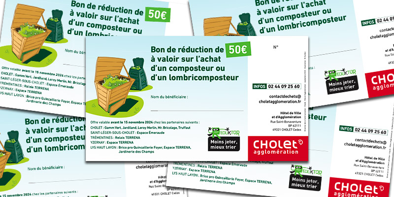 Des bons de rduction pour favoriser le passage au compostage
