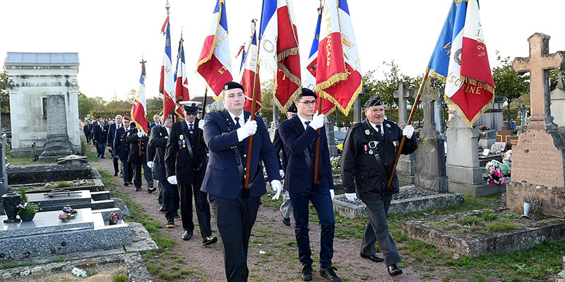 Et si vous deveniez porte-drapeau ? l'actualité 