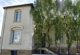 Hier / Aujourd'hui. Villa, avenue du Marchal Leclerc