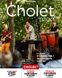 Cholet mag n°393 - été 2026