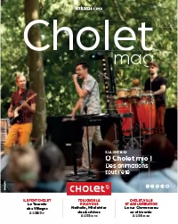 Cholet mag n°393 - été 2026