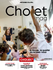 Cholet mag n°394 - septembre 2026