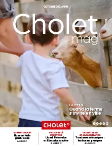 Cholet mag n°395 - octobre 2026