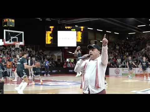 Bruno Bodin, speaker de Cholet Basket